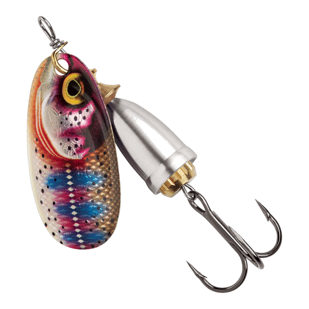 Blue Fox Classic Vibrax Spinner #00 - Gilded Rainbow Trout